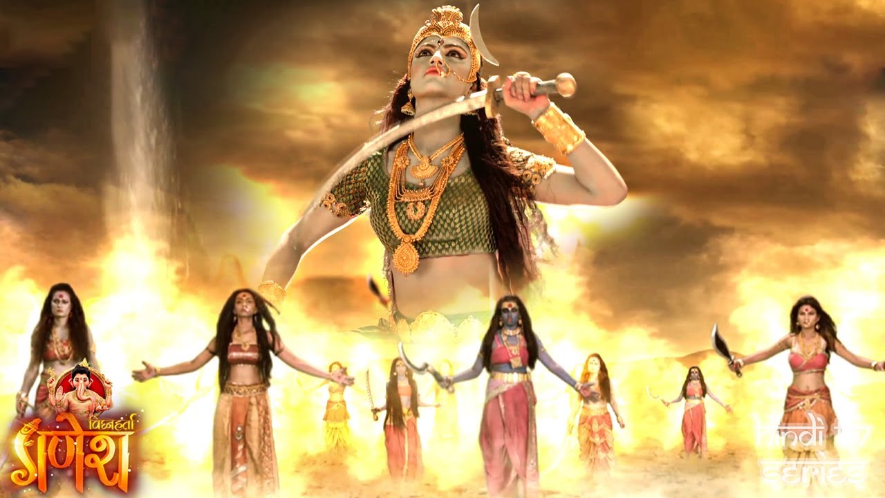 माँ दुर्गा ने काटा अपना सिर फिर भी शांत नहीं हुई चौसठ योगिनी | Vighnaharta Ganesh | Maha Episode