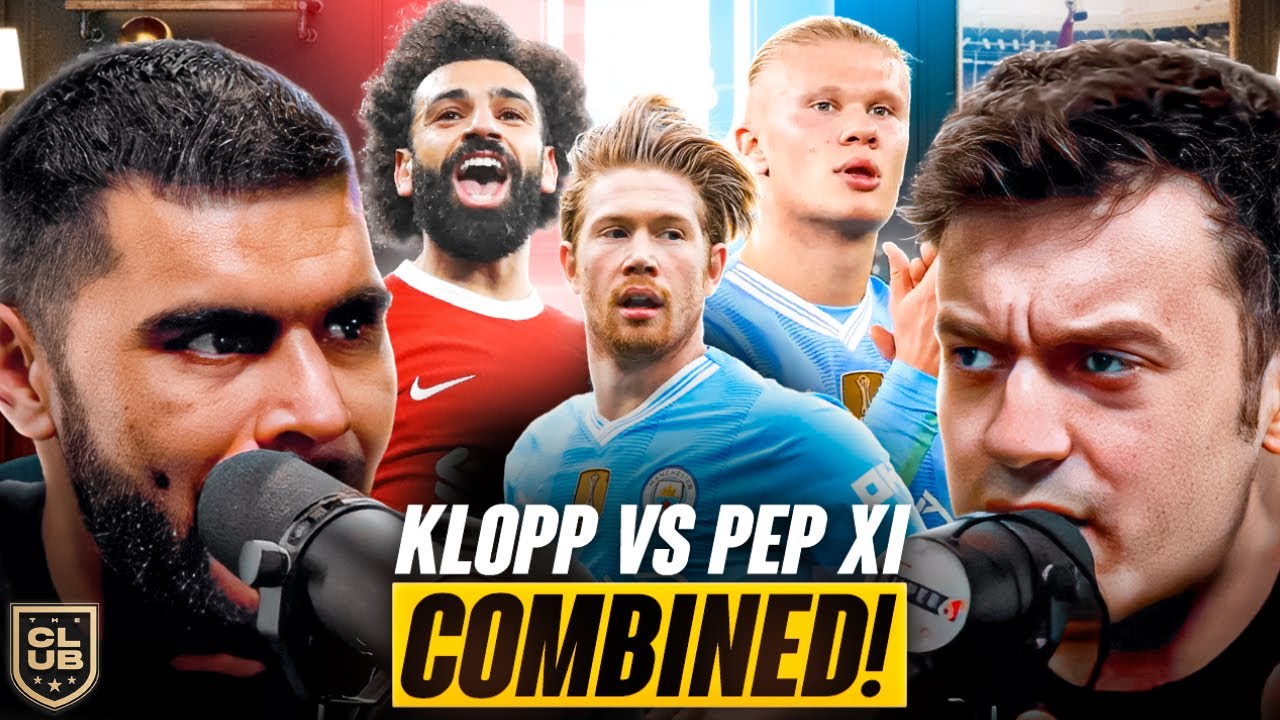 Creating Our KLOPP x PEP Era Combined XI