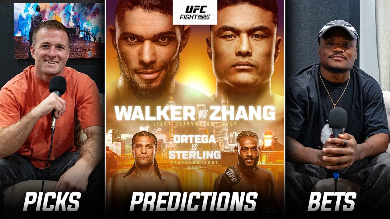 UFC Fight Night: Walker vs Zhang | Main Card Breakdown, Predictions & Bets