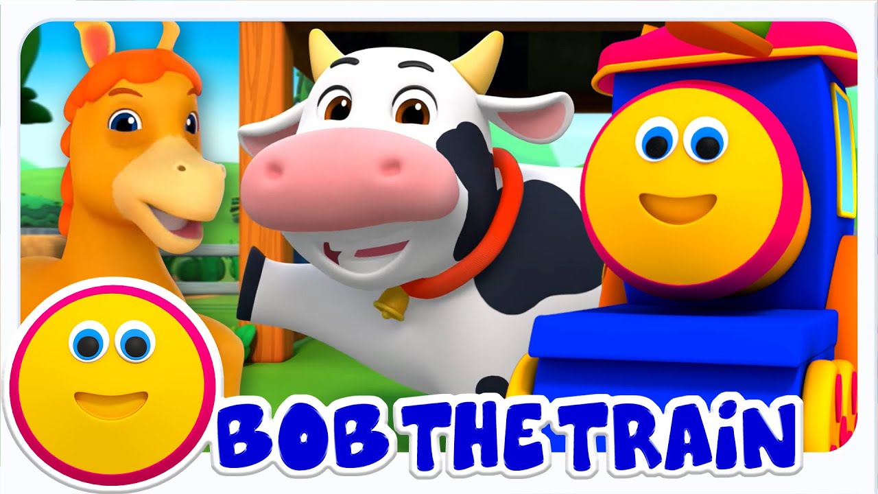Bob the Train أغنية حول المزرعة | أناشيد الأطفال العربية | من الأغاني الممتعة