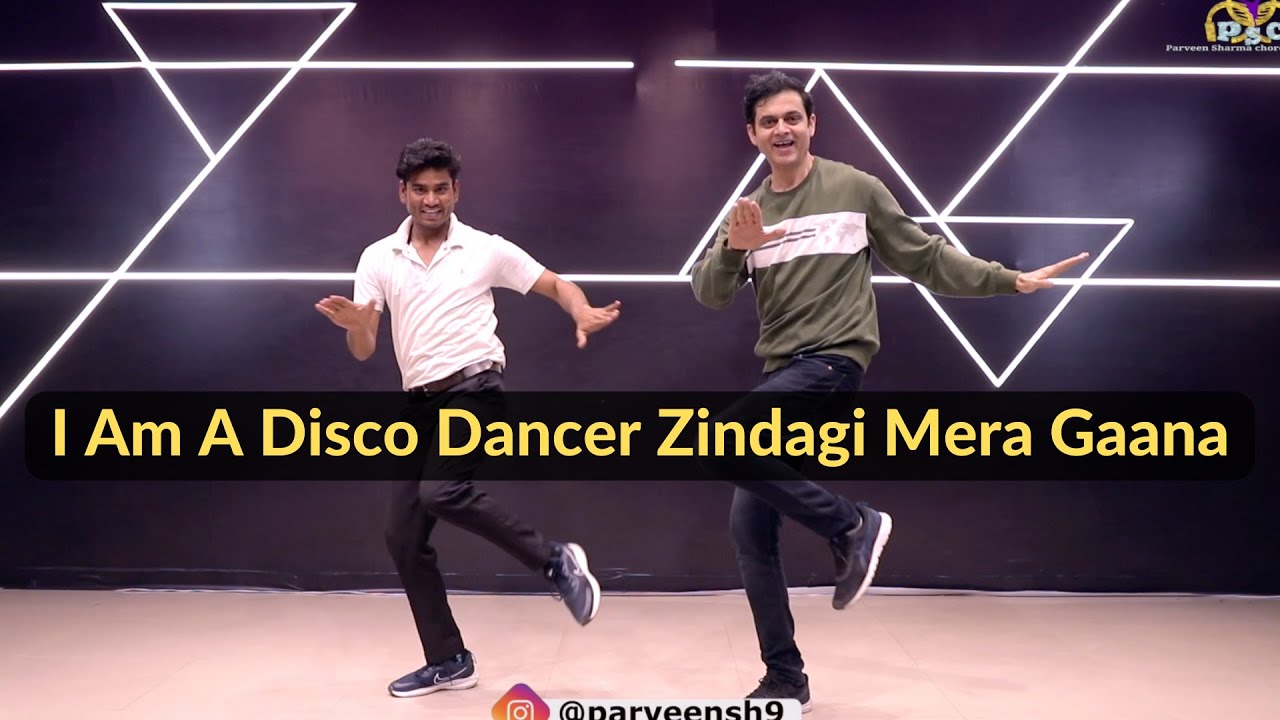 Disco Dancer - I Am A Disco Dancer Zindagi Mera Gaana | Dance | Parveen Sharma | Mandeep Khanna