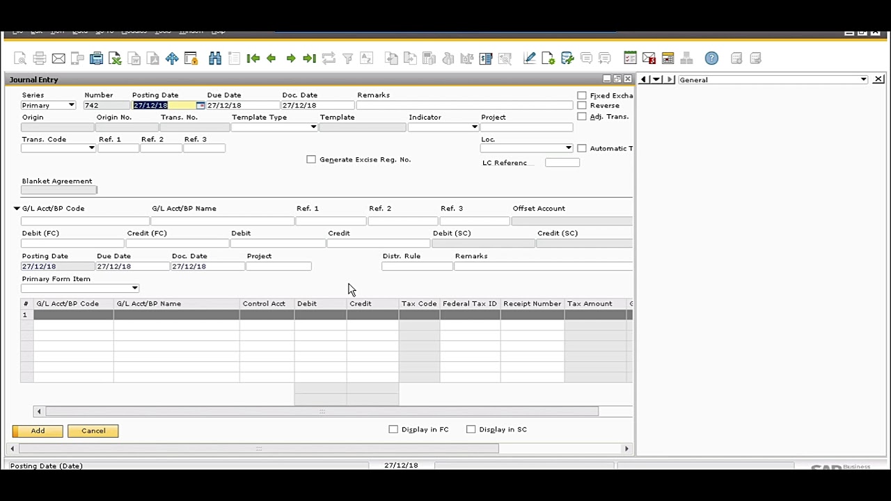 SAP B1 Tutorial For Beginners