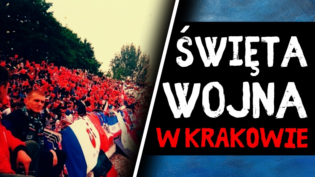 Święta Wojna Krakowa – Historia, Anegdoty i Ciekawostki o Cracovii i Wiśle