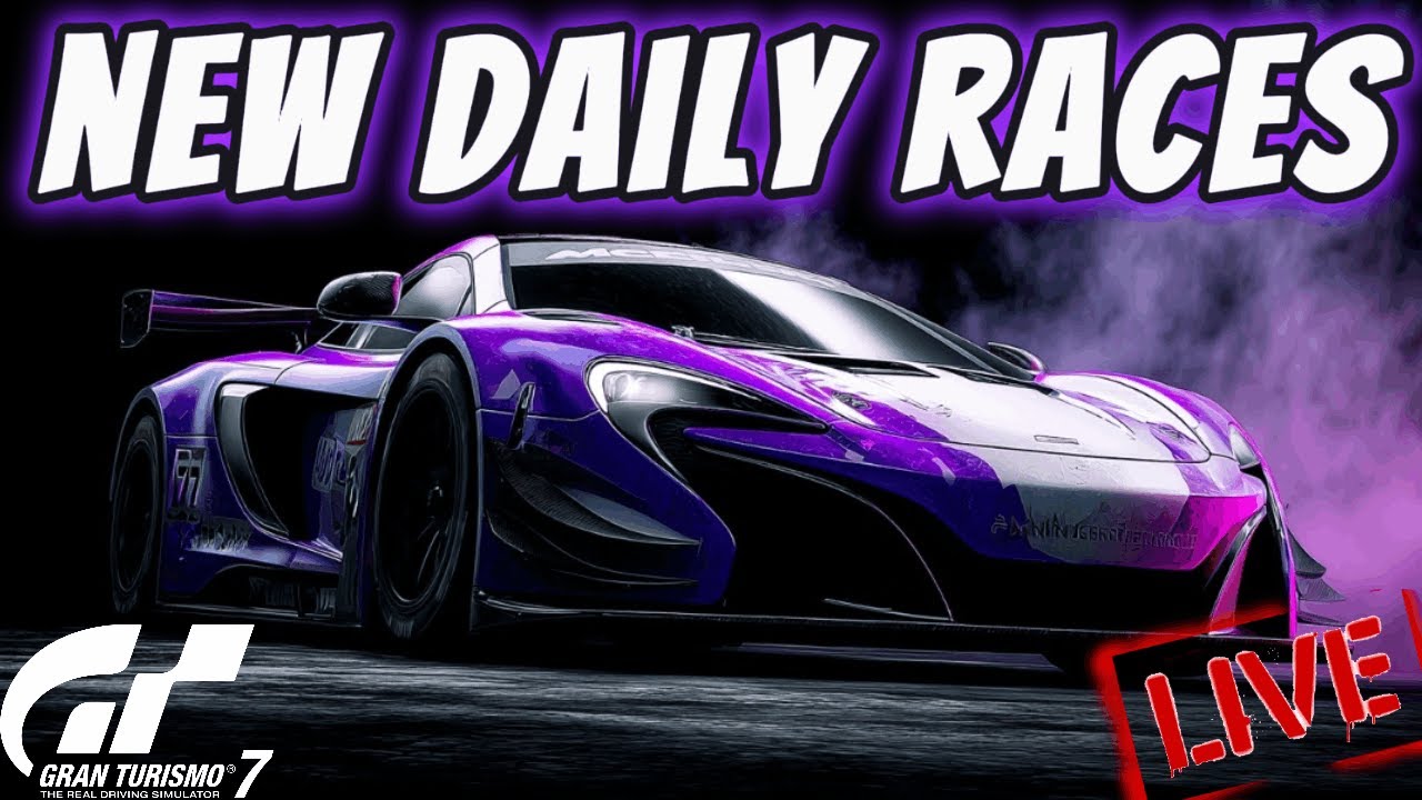 🔴 NEW GT7 Daily Races — This Combo HITS Different 🔴