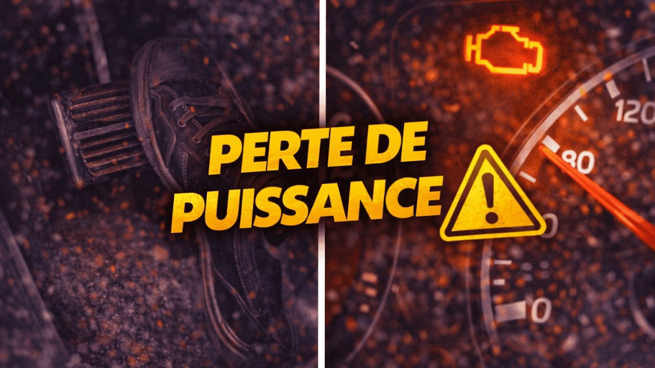 Pourquoi votre voiture perd de la puissance (et ce que ça signifie vraiment)