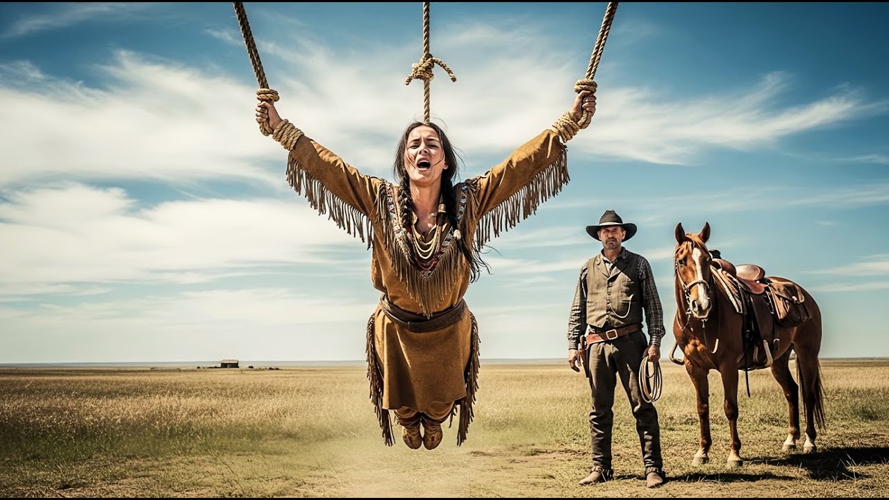 She Whispered “Please”… The Rancher Hesitated — Then Defied A Deadly Western Ritual.