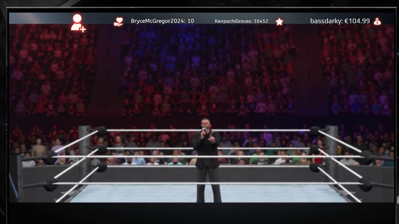 Wade mit ansage für Over the Top
