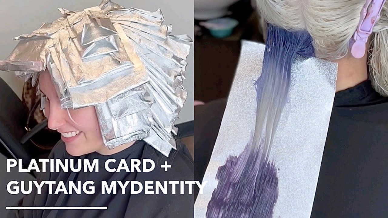 PLATINUM CARD TUTORIAL + GUYTANG Mydentity 3MB/6DL