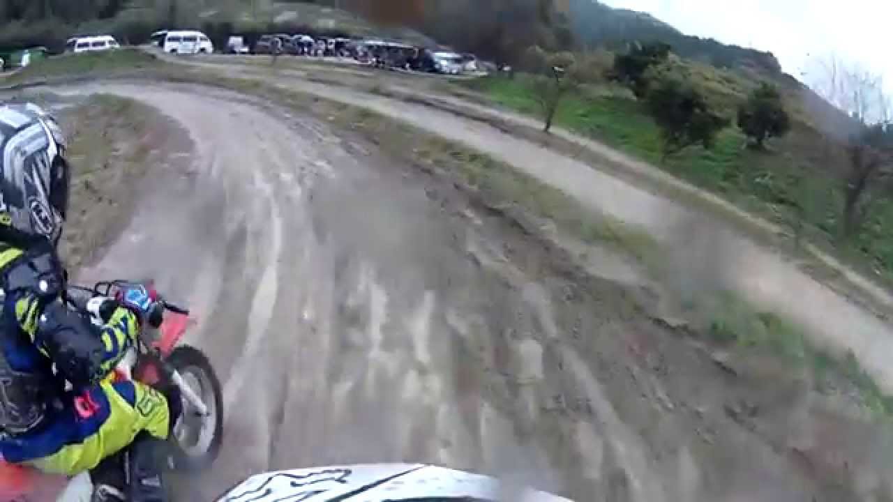 2014.11.30 HIRAO SX キッズBクラス ファイナル ヘルメットカム