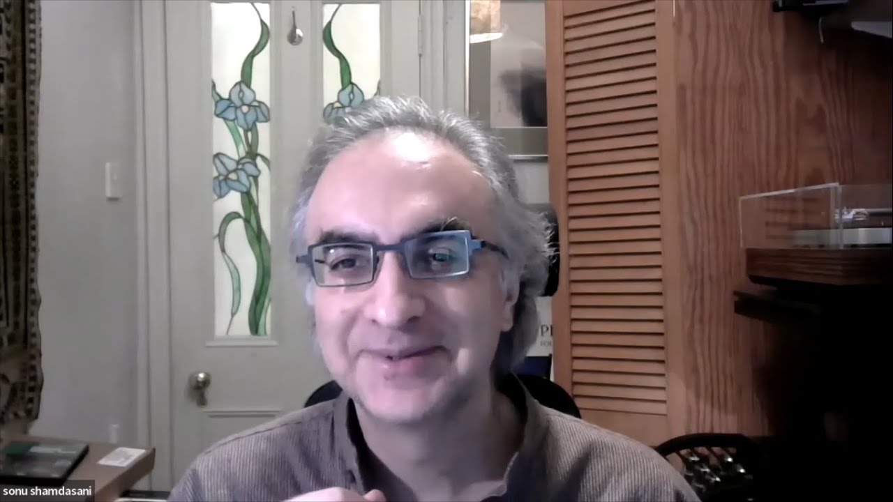 Sonu Shamdasani Q&A with RNCM: Music, Carl Jung & The Red Book