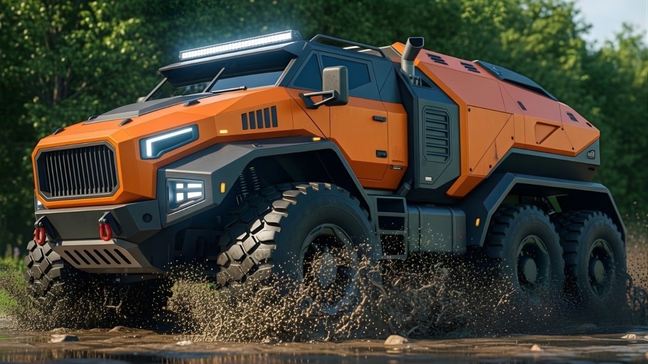 THESE 2026 INCREDIBLE ALL-TERRAIN VEHICLES WILL BLOW YOUR MIND