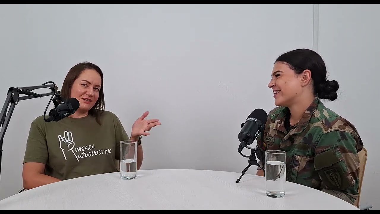 „Pilietinis atsparumas“ su Jolita Mažeikiene