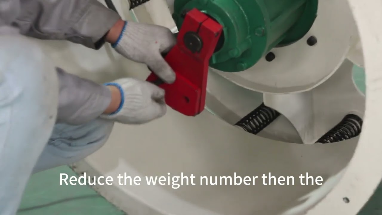 industrial vibratory sifter, vibro sifter, screening pattern and vibrating force adjustment