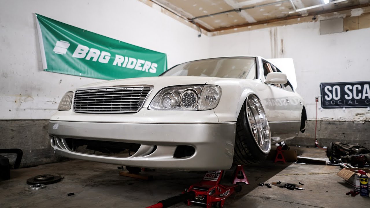 More Angle, More Camber, Better Fitment - VIP Style LS400!