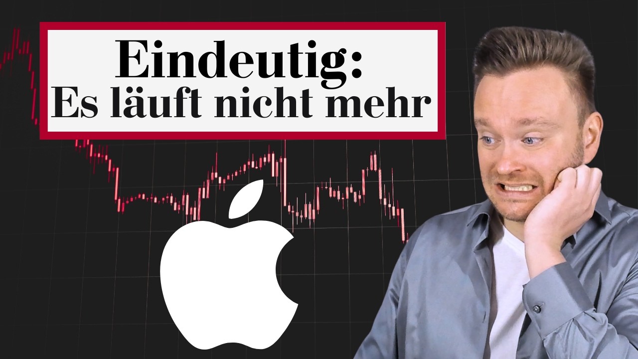 Apple Aktie schwach wie nie: Die bittere Wahrheit!