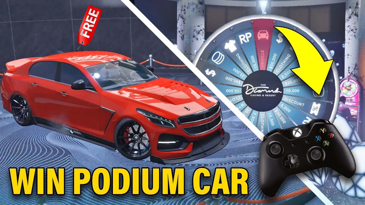 GTA Online &ndash; Lucky Wheel Podium Car Guide | How to Win Every Time + Best Method