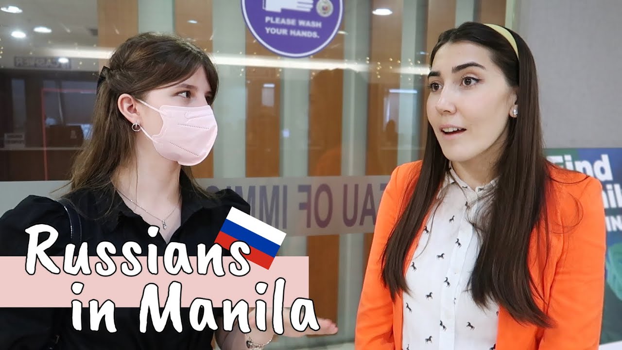 We Meet some Russians in BGC, I Miss Speaking with My Language