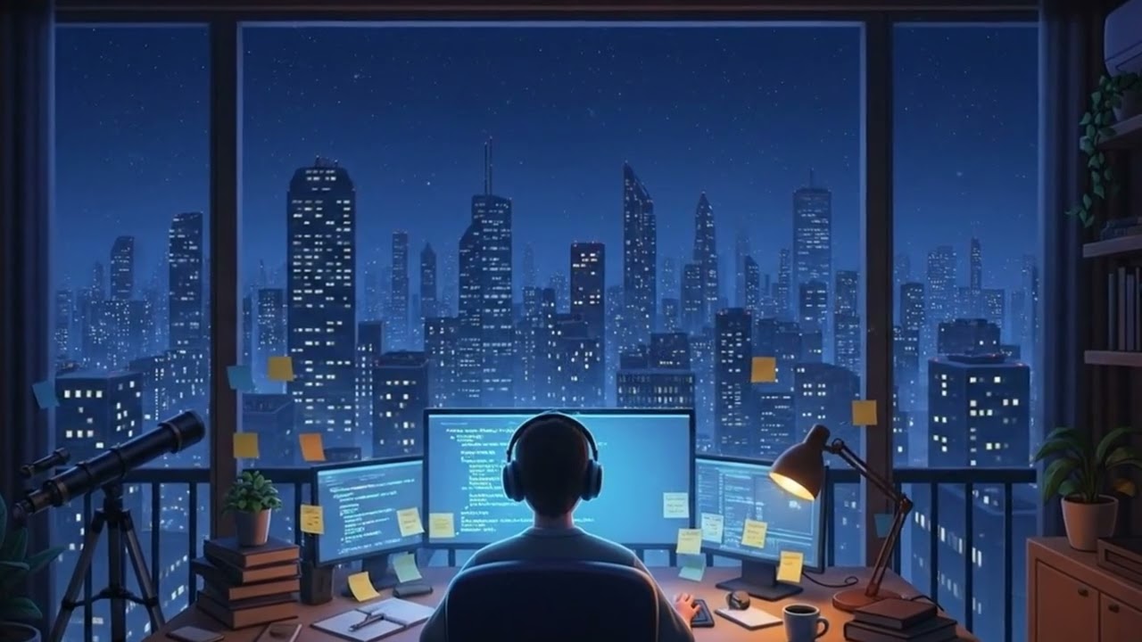 Lofi 💻 | Deep Work — Logic & Flow for Coding, Programming & Focus