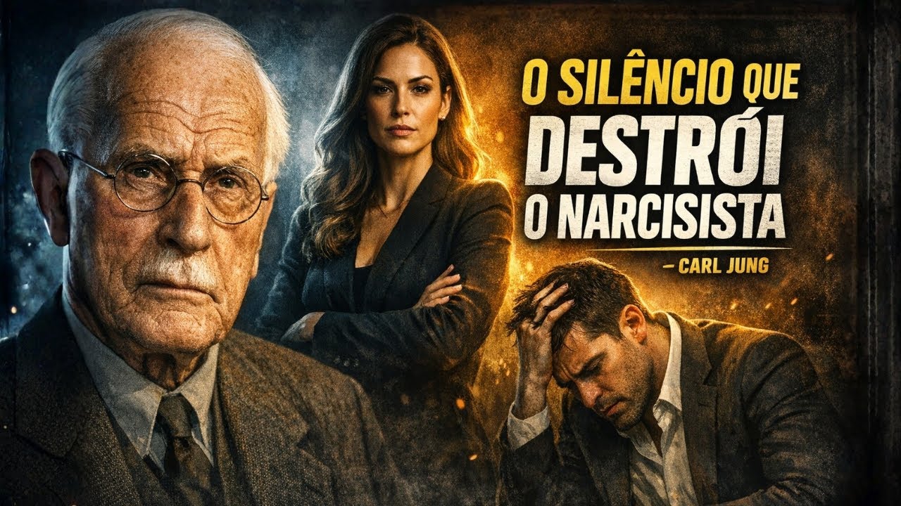 URGENTE: O SILÊNCIO DO EMPATA QUE QUEBRA O EGO E FAZ O NARCISISTA PERDER O CONTROLE — CARL JUNG