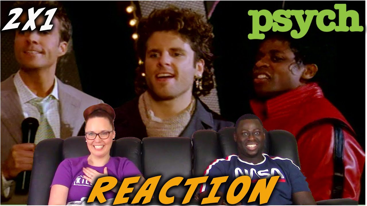 Psych 2x1 American Duos Reaction (FULL Reactions on Patreon)