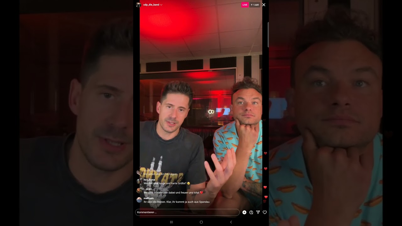 SDP Insta live 20.06.2024