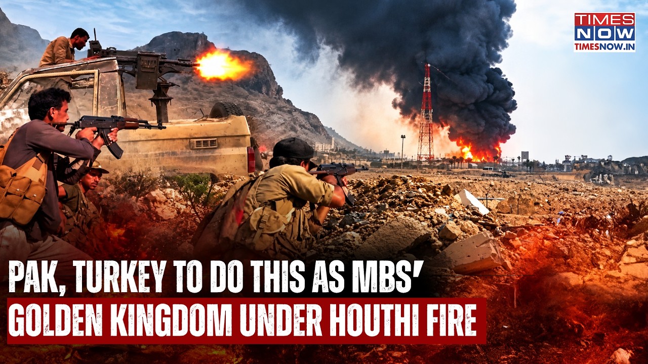 Pakistan, Turkey To Do This Now As MBS' 'Golden' Saudi Comes Under Pro-Iran Houthi Fire | Mecca Pact