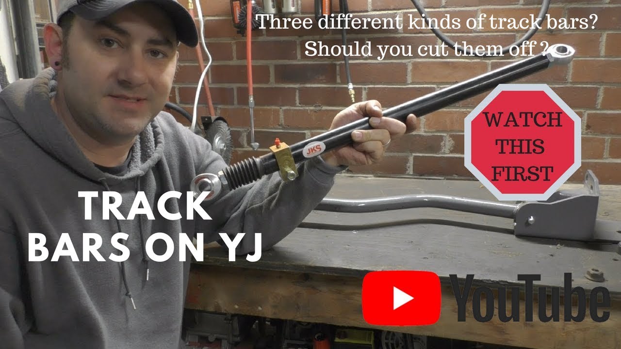 Shop Talk: Track Bars on a YJ???