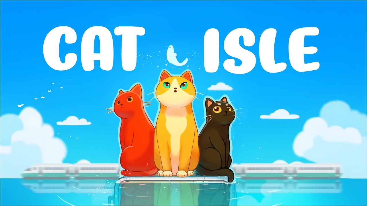 Cat Isle (Demo) Ultrawide Gameplay (21:9)