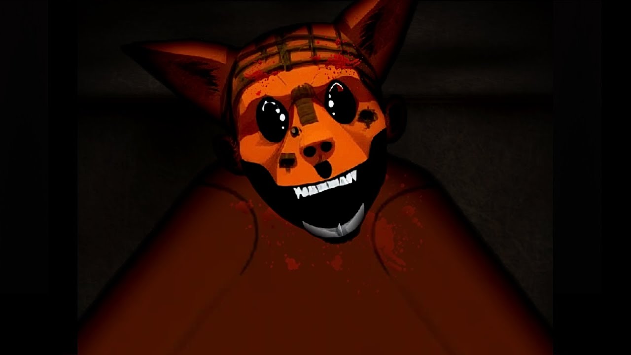 The fox and the three little rabbits (Analog Horror)