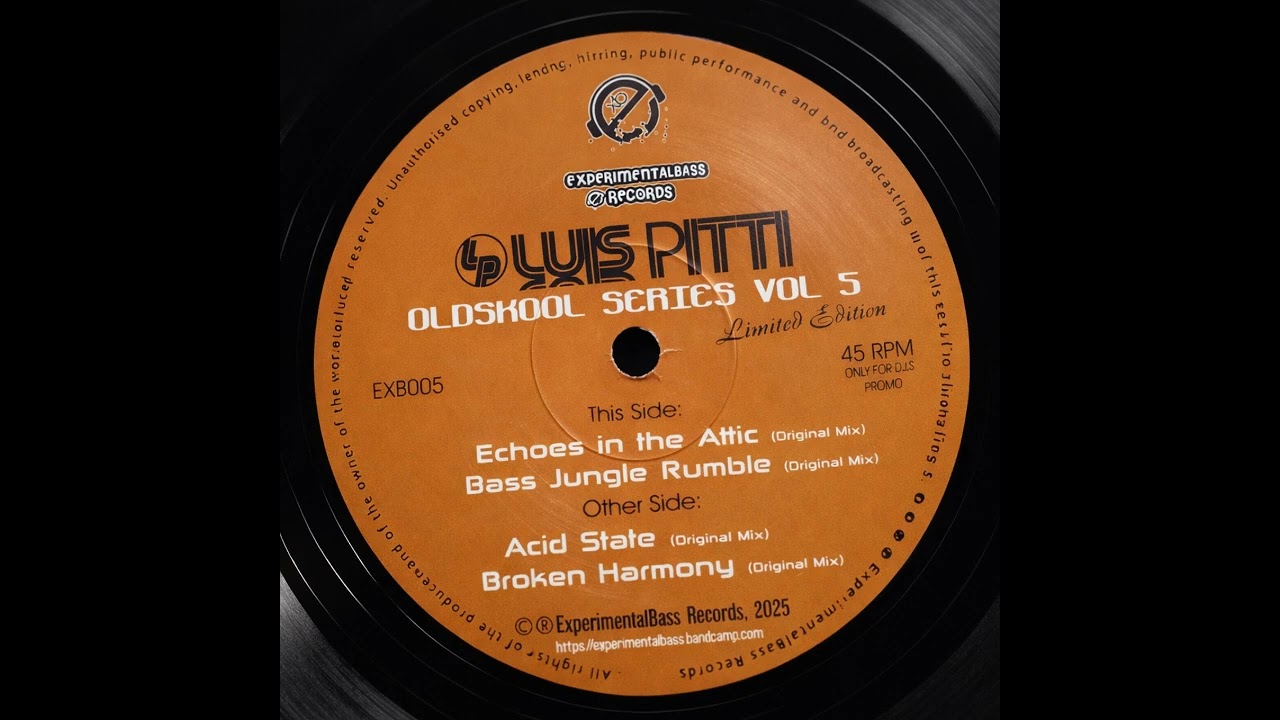 Luis Pitti - Broken Harmony (Original Mix)