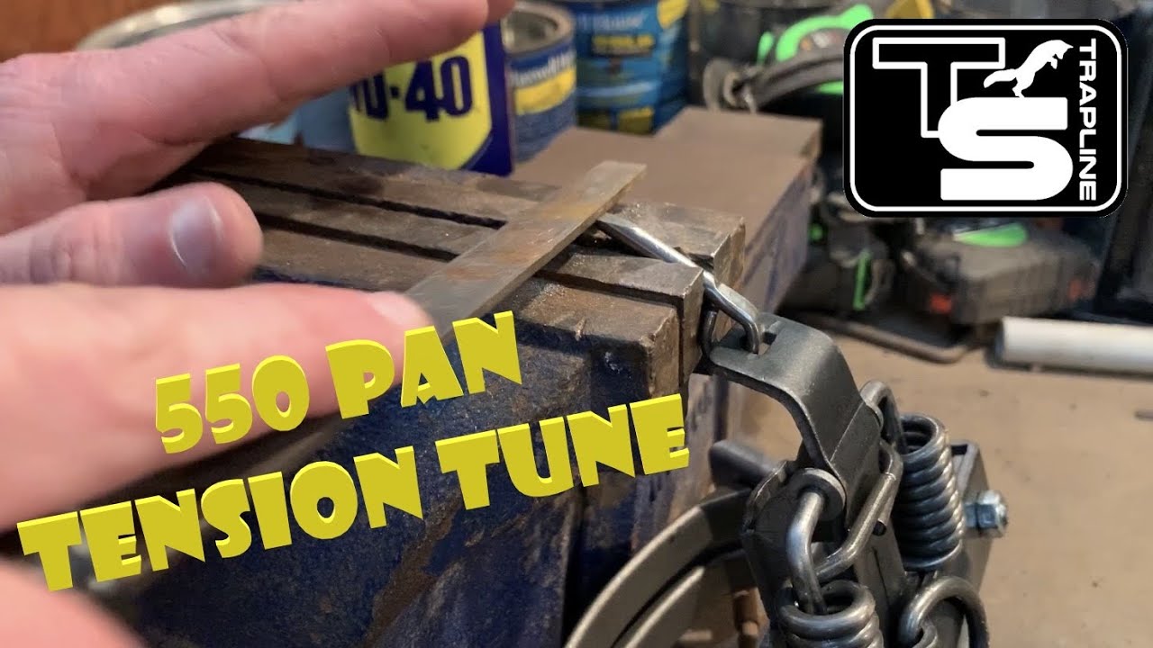 550 Trap Pan Tension Tuning