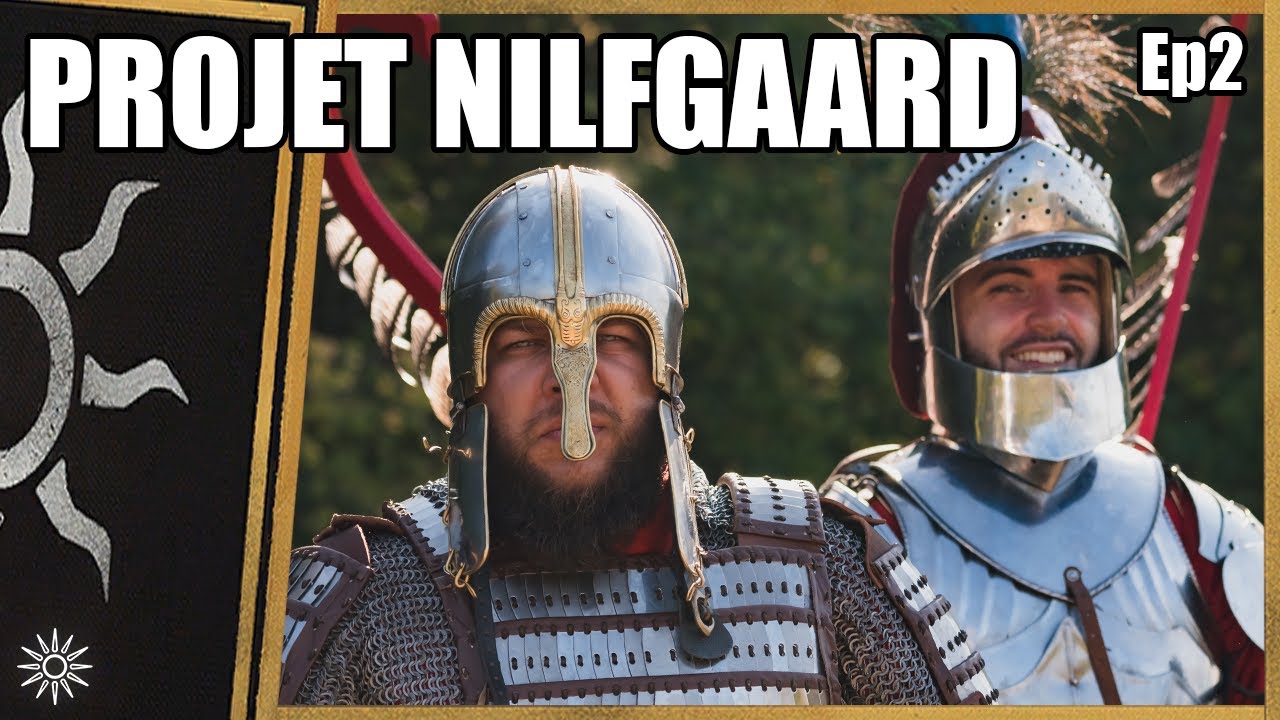 Peut-on jouer au tennis en armure ? (Avec @notabenemovies et @Rivenzi_) Projet Nilfgaard Ep2 - Part1