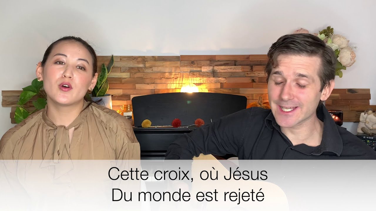 Sur le mont du Calvaire (The Old Rugged Cross)