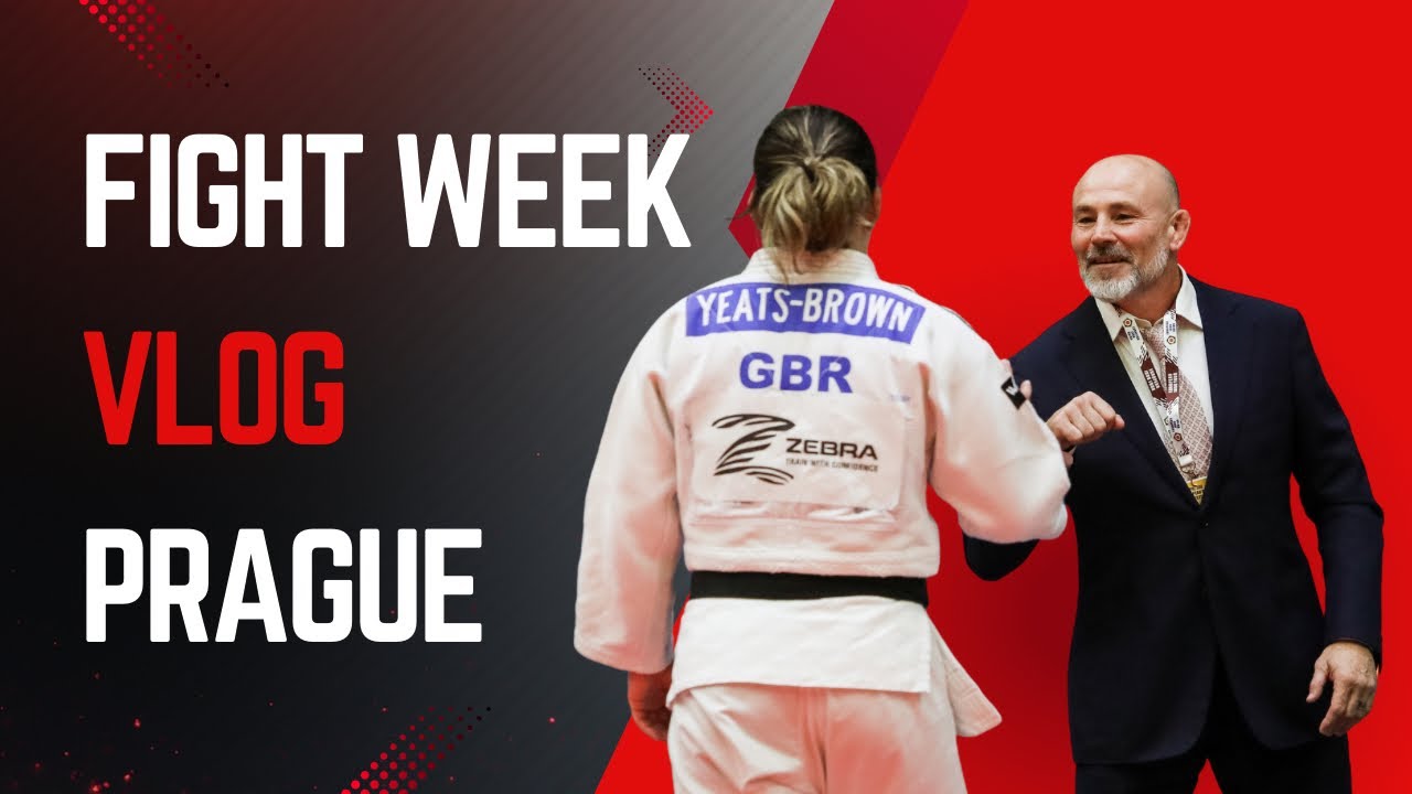 FIGHT WEEK VLOG | EUROPEAN JUDO OPEN PRAGUE | LIFE OF A GB JUDO ATHLETE