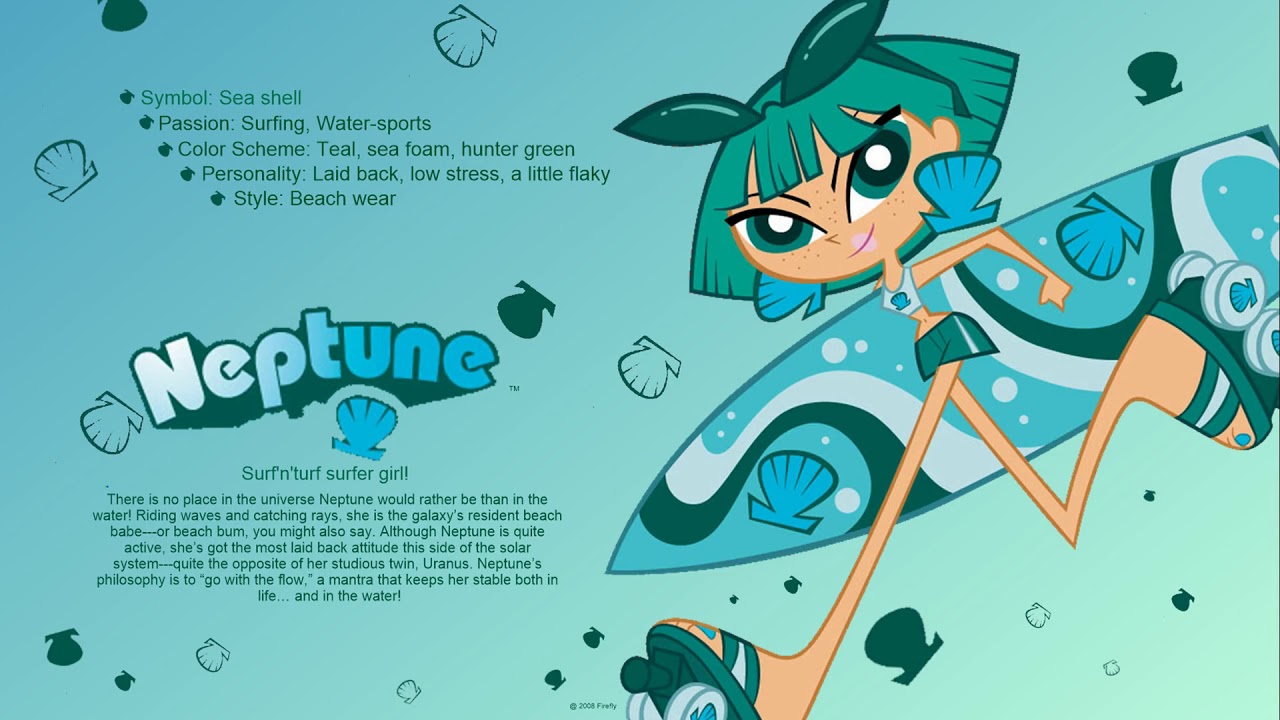 【HD】Milky Way and the Galaxy Girls: Neptune -- Original Music