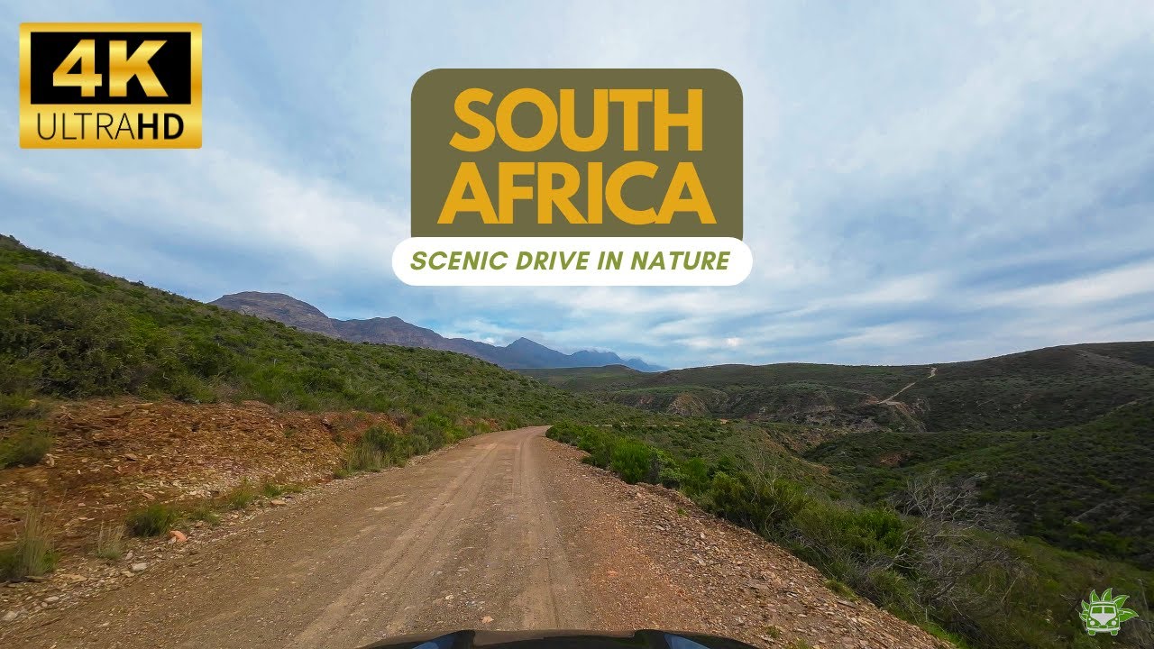 Explore The Stunning Countryside: Herbertsdale To Van Wyksdorp Drive In Western Cape, South Africa