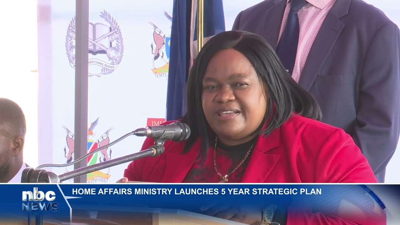 Home Affairs Ministry unveils five-year strategic plan - nbc