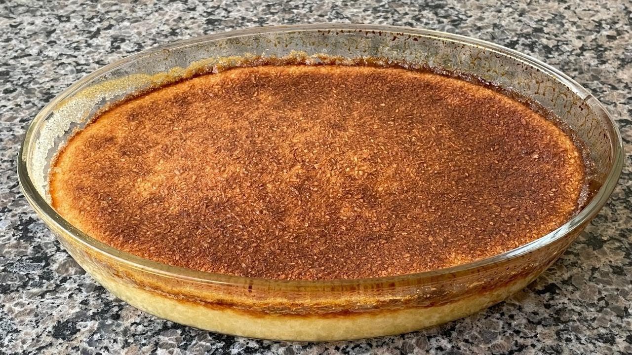 Sobremesa de Forno Fácil Com Apenas 4 Ingredientes | Delícias da Eleni