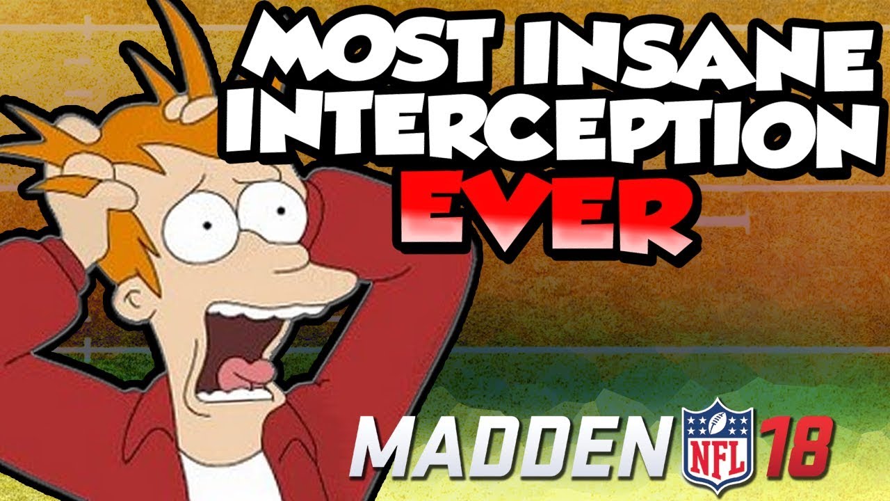 Madden 18 Ultimate Team :: Most Insane Interception Ever :: Madden 18 Ultimate Team