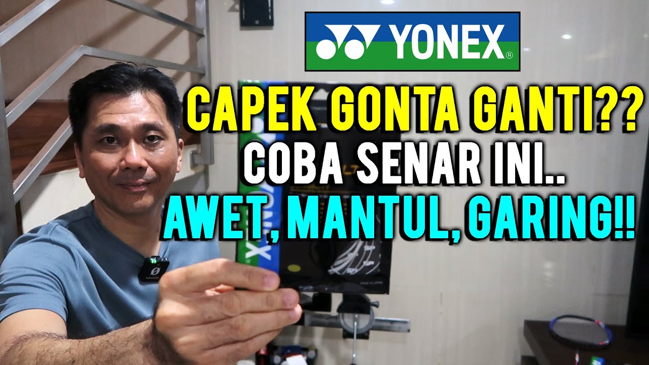 CAPEK GONTA GANTI SENAR?? BISA PILIH SENAR INI AWET, MANTUL DAN GARING