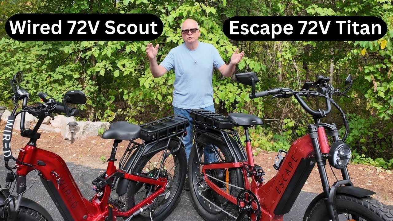 Wired vs Escape: The E-Bike Showdown
