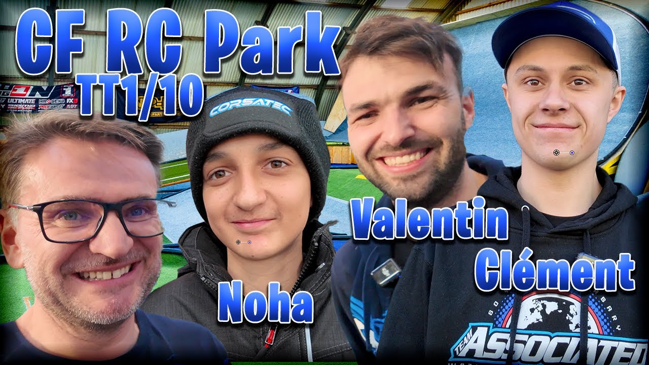 Les champions du Championnat de France RC PARK TT1/10 buggy RC