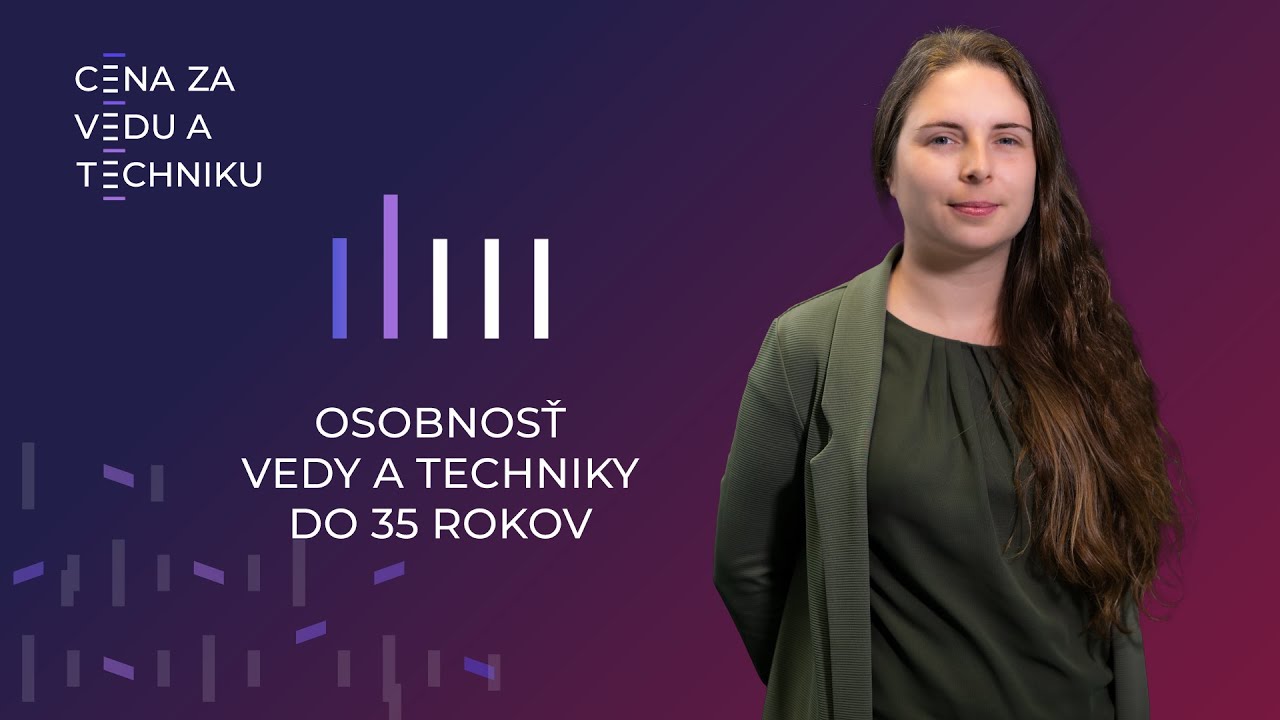 Cena za vedu a techniku 2025: Kristína Kulcsárová