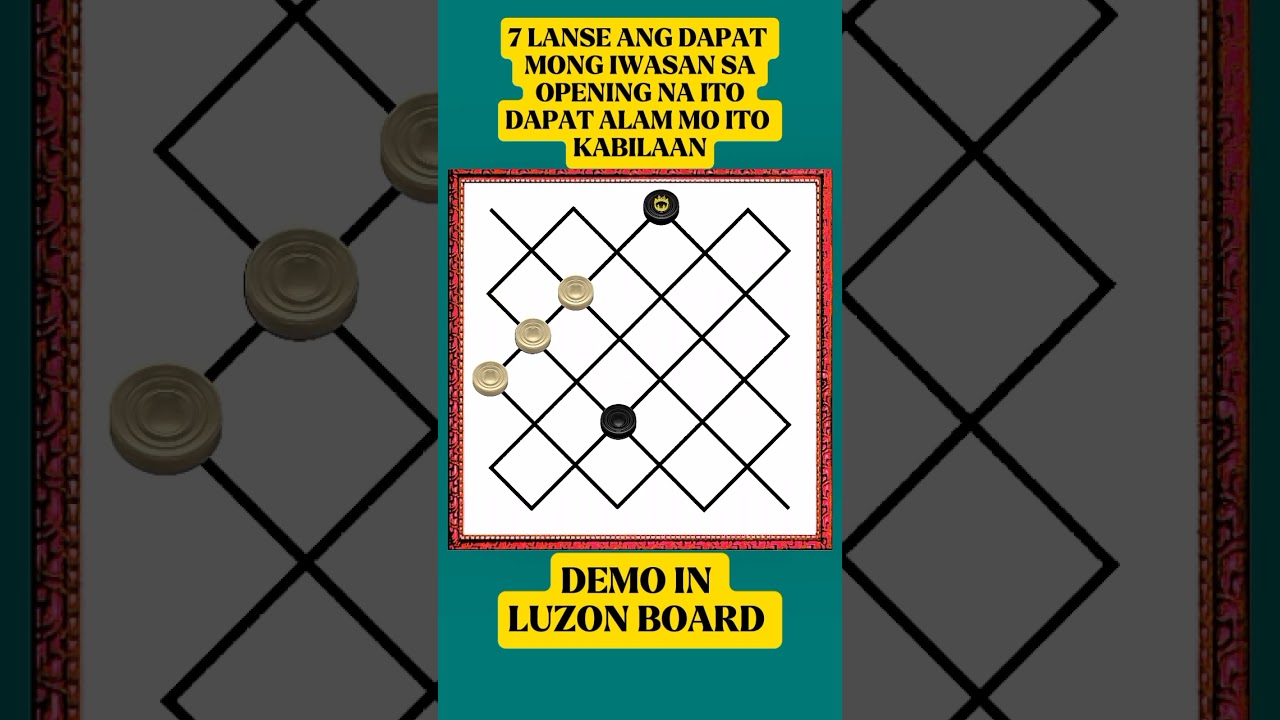 7 LANSE ANG DAPAT MONG IWASAN SA OPENING NA ITO DAPAT ALAM MO ITO KABILAAN  (LUZON BOARD VERSION)