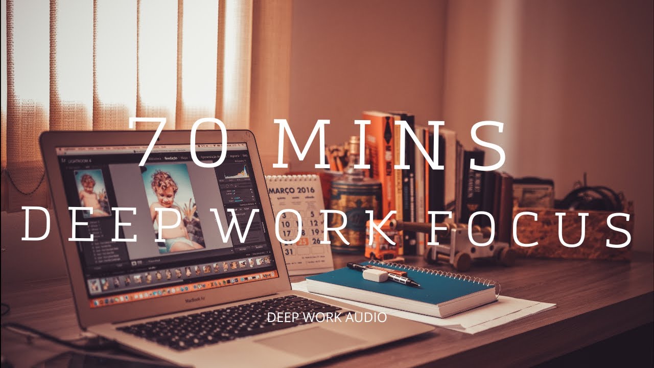 Focus Music for Coding & Writing | Rainy Coffee Shop Ambience | Remastered Ambient