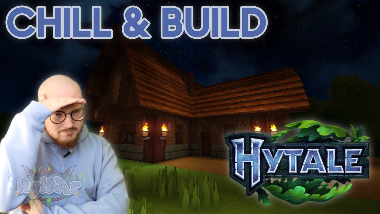 Chill & Build | Hytale [DÉCOUVERTE]