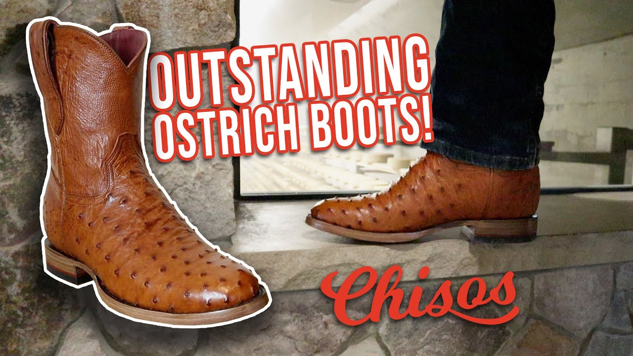 Chisos King Ropers are OUTSTANDING Ostrich Boots | Extended Test Review