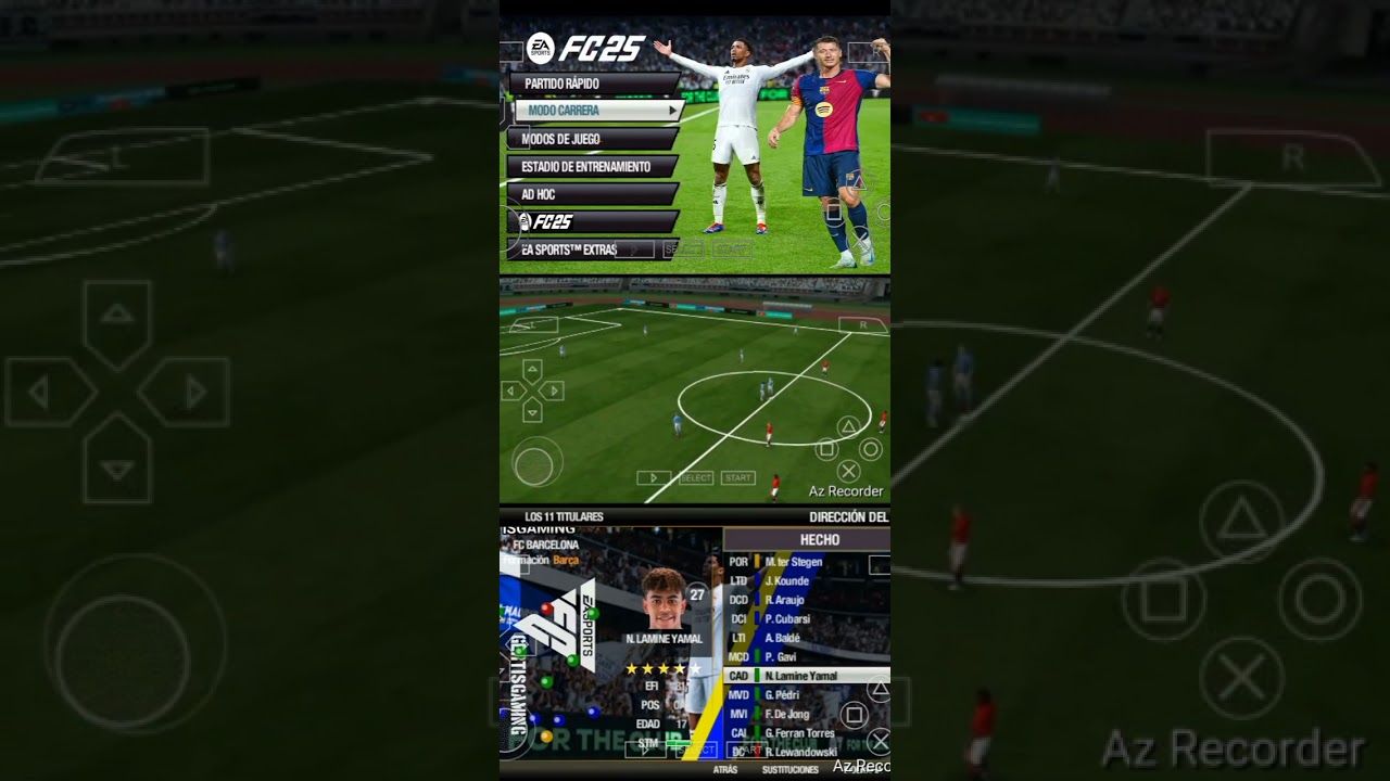 FIFA 25 PPSSPP/FC 25 PSP #fc25 #fifa #fifa25 #footballpsp #ppsspp #easportsfc25