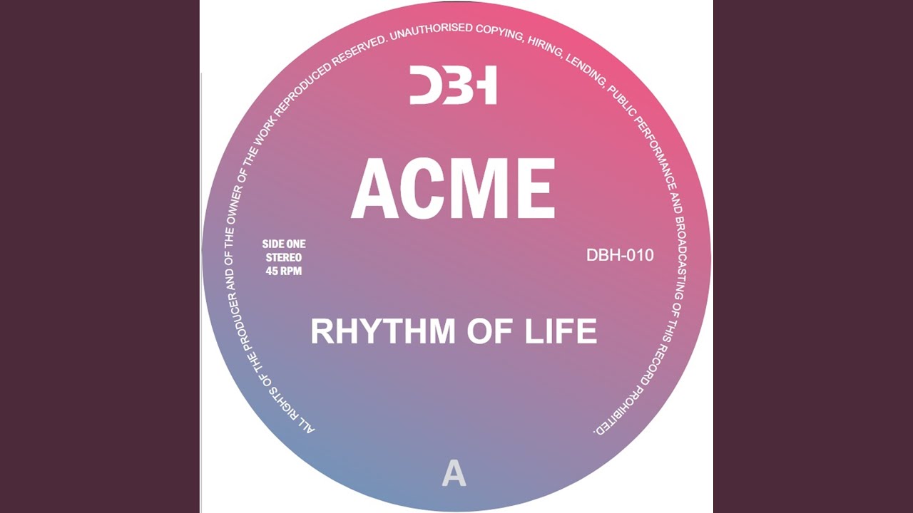 Rhythm Of Life 3 (Original Mix)
