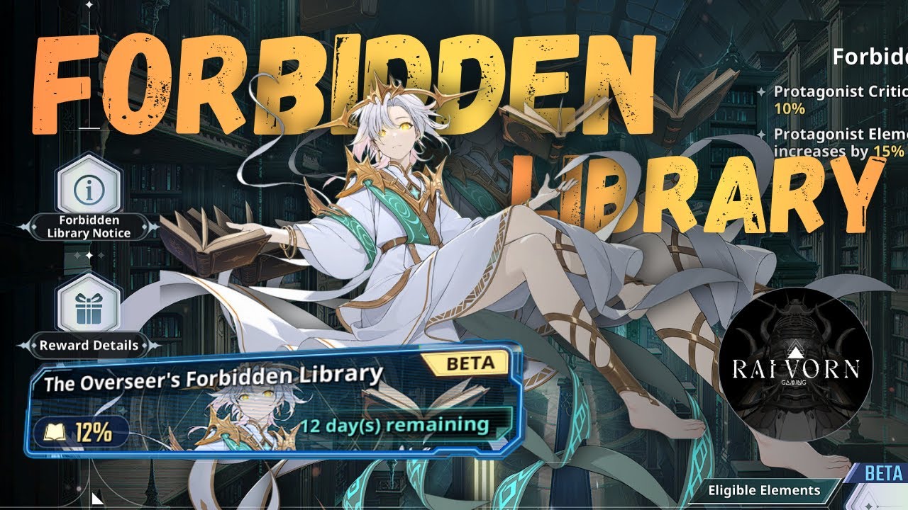 Forbidden Library Finally OPENED! 🔥 Full Tour & First Look | Solo Leveling: ARISE